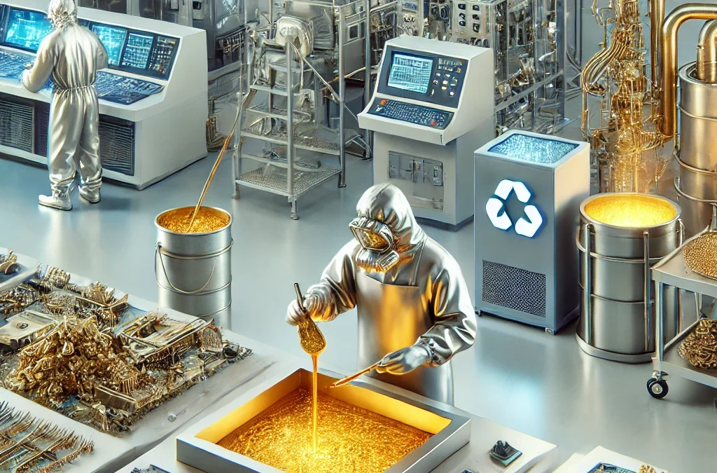 gold recovery business USA