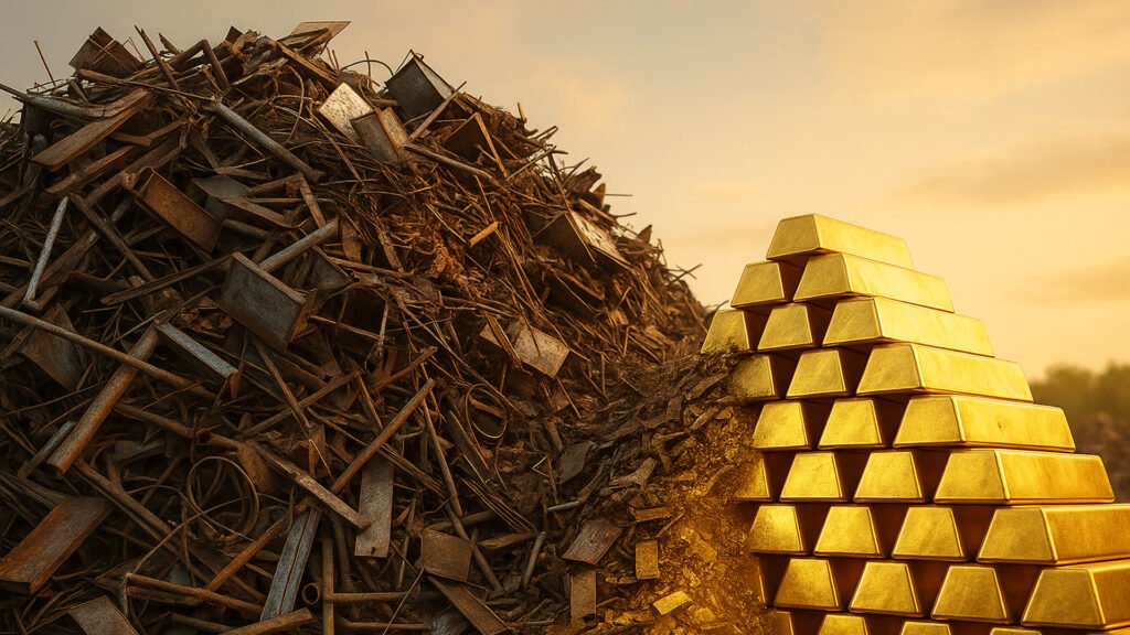 scrap gold recovery USA