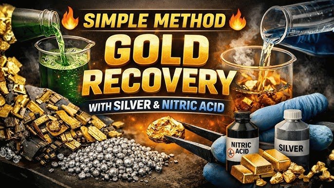 gold recovery methods USA