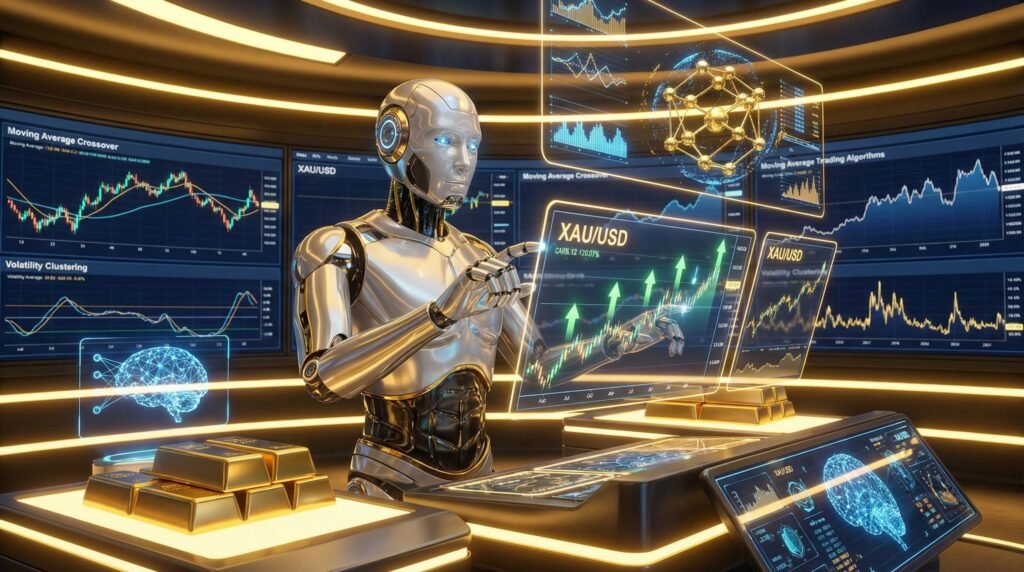 AI gold trading USA