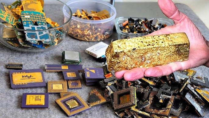 e-waste recycling trends