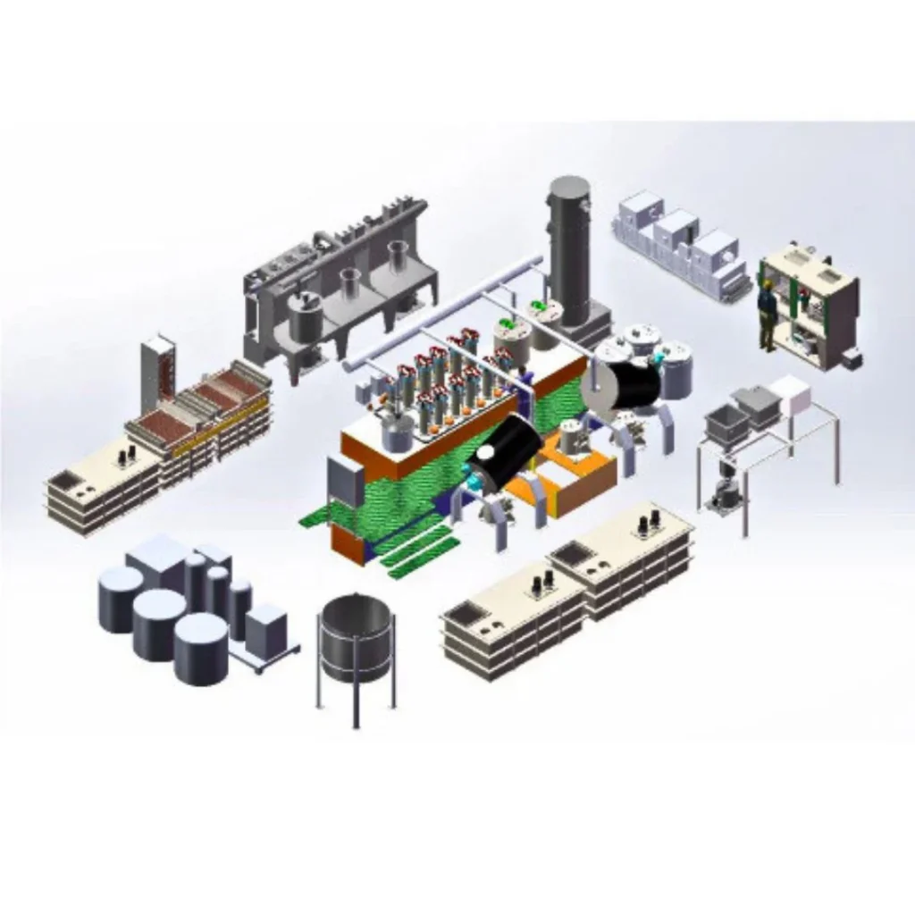 gold recovery business