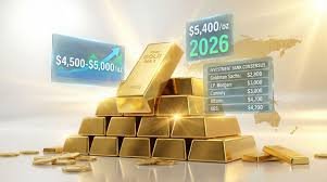 gold price forecast USA