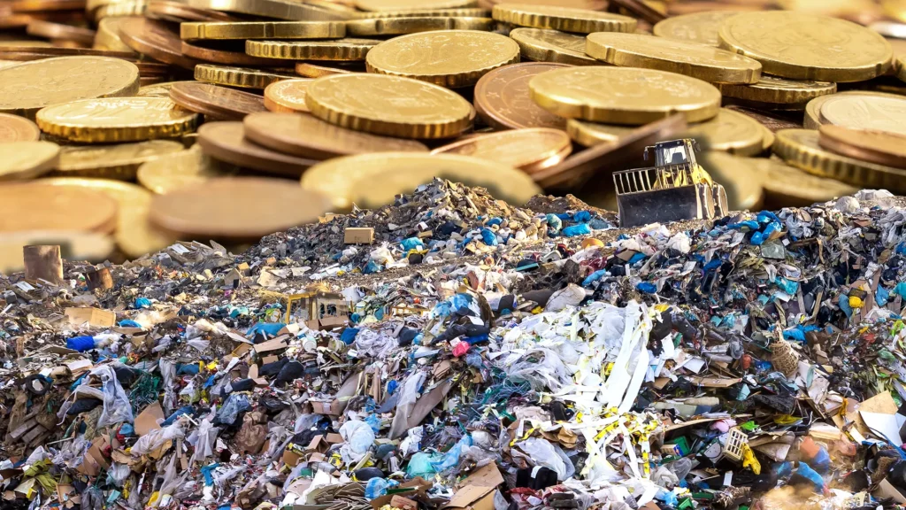 gold recycling business
