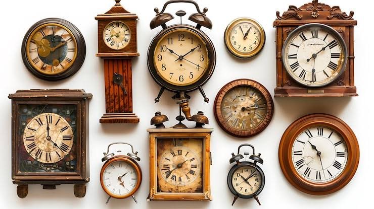 antique clock values