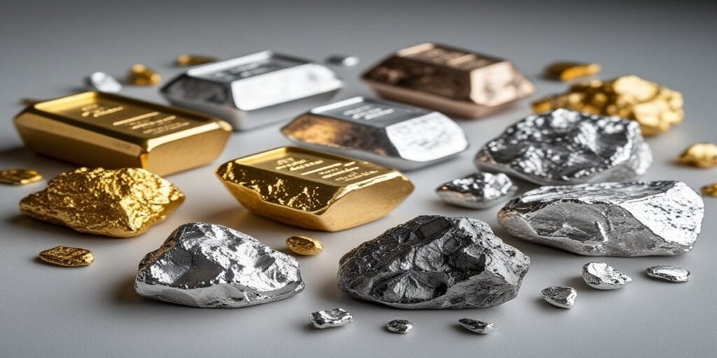 precious electronic metals