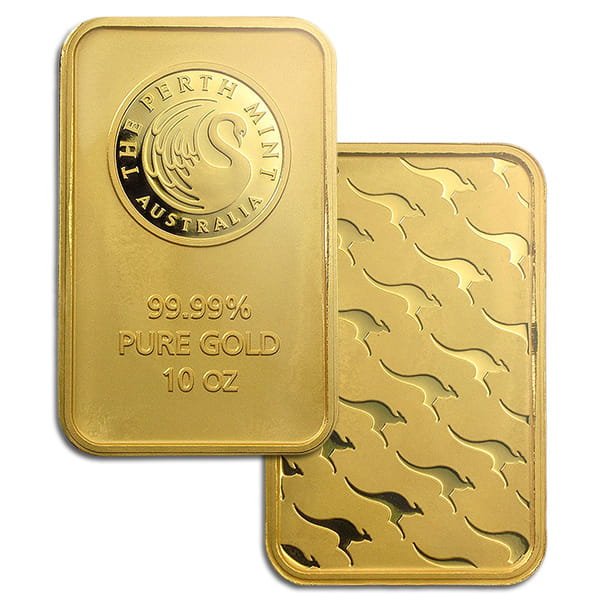 Perth Mint Gold Bar, 10 Troy Oz, .9999 Pure - Image 4