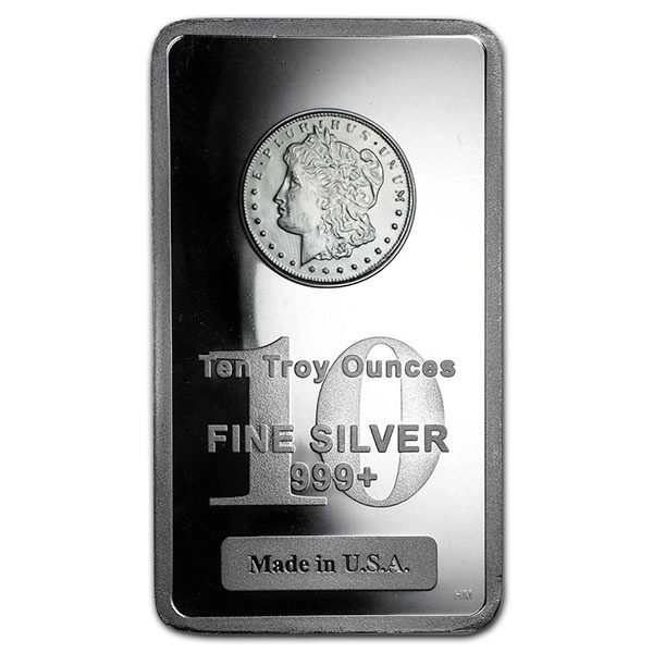 1 Oz Silver Bars (Design Our Choice) - Image 2
