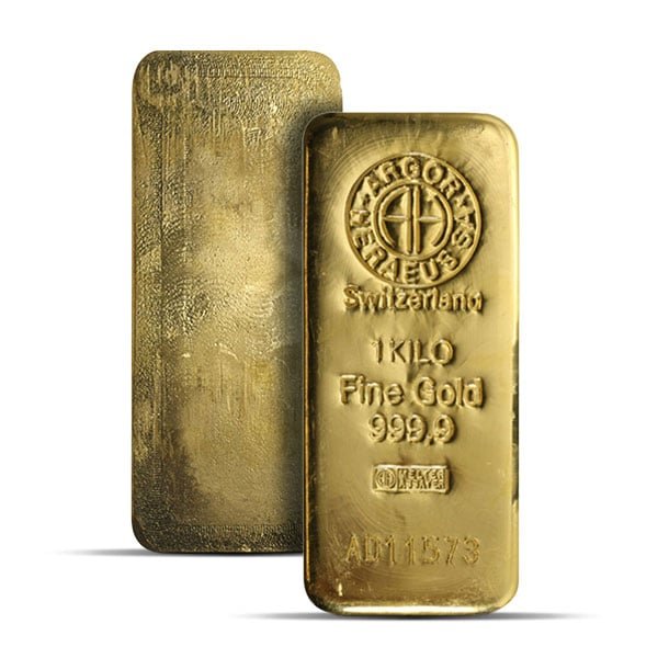 Argor-Heraeus Gold Bar - 1 Kilo (32.151 troy oz), .9999 Pure - Image 2