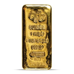 PAMP Gold Bar - 1 Kilo (32.151 troy oz), .9999 Pure