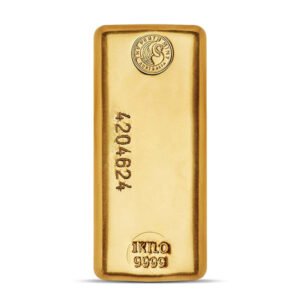 Perth Gold Bar - 1 Kilo (32.151 troy oz), .9999 Pure