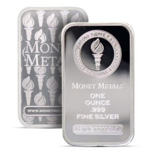 1 Oz Silver Bars (Design Our Choice)
