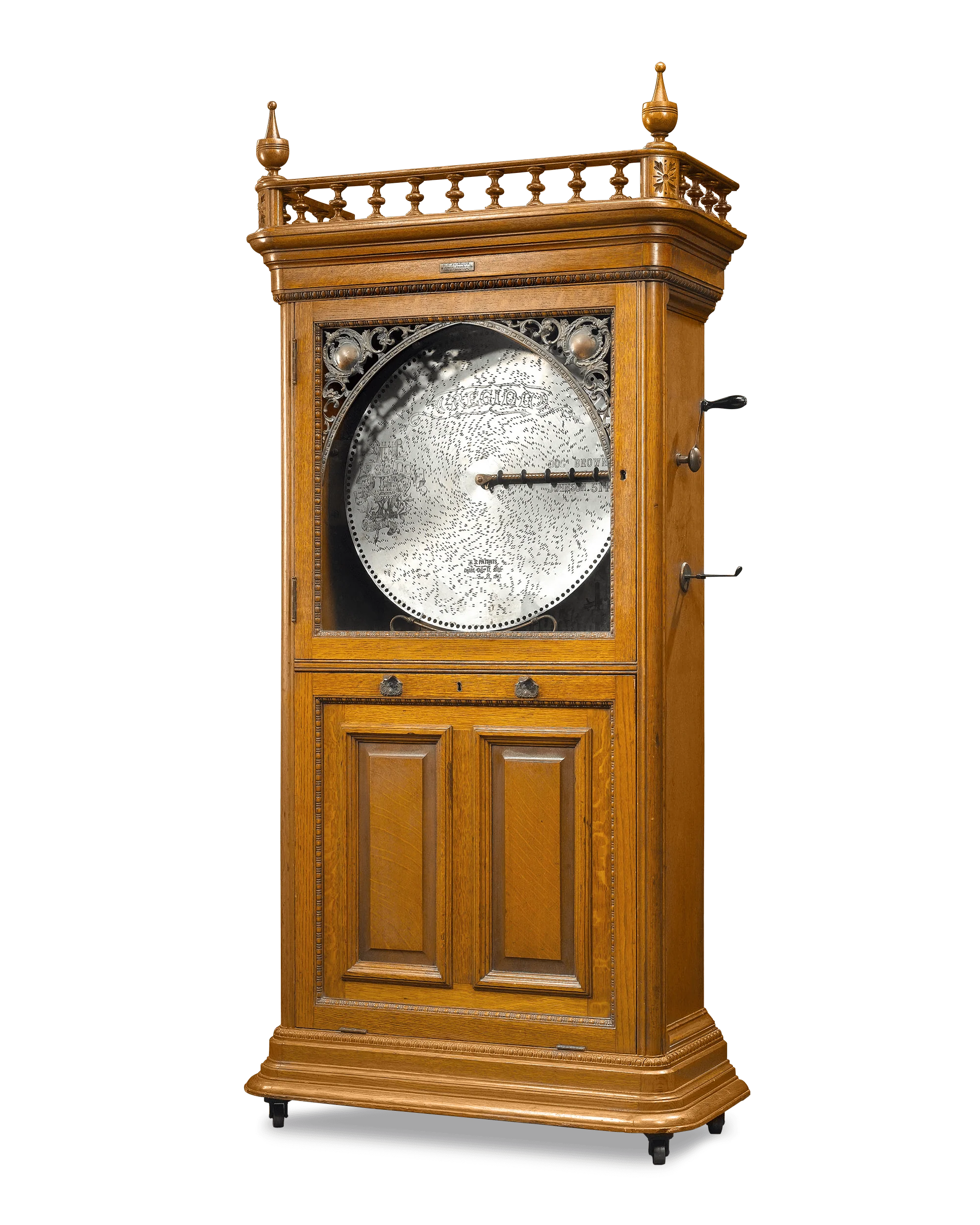 Regina Upright Music Box - Image 2