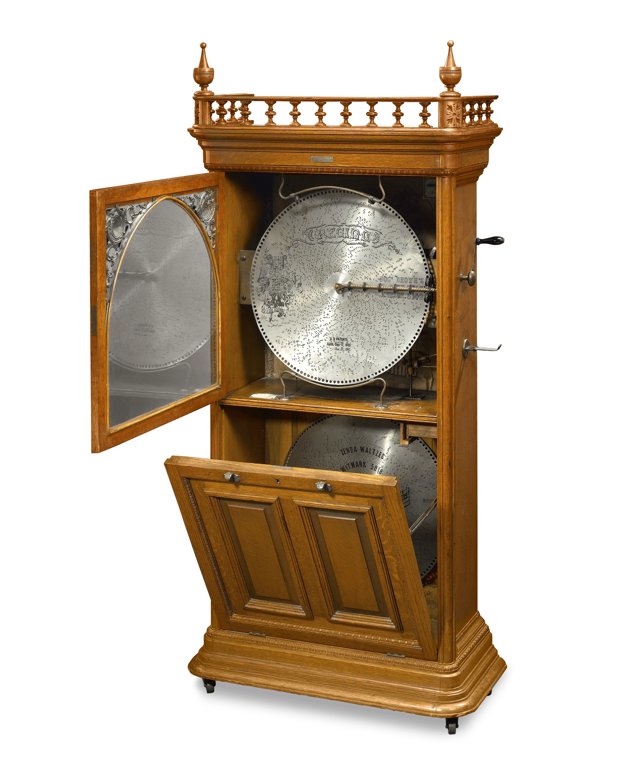 Regina Upright Music Box - Image 3