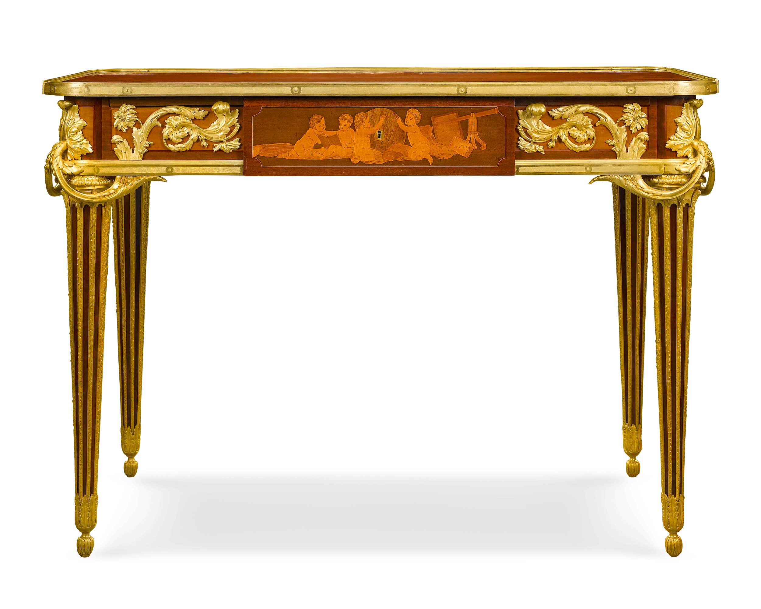 Mechanical Desk by Alfred Emmanuel Louis Beurdeley