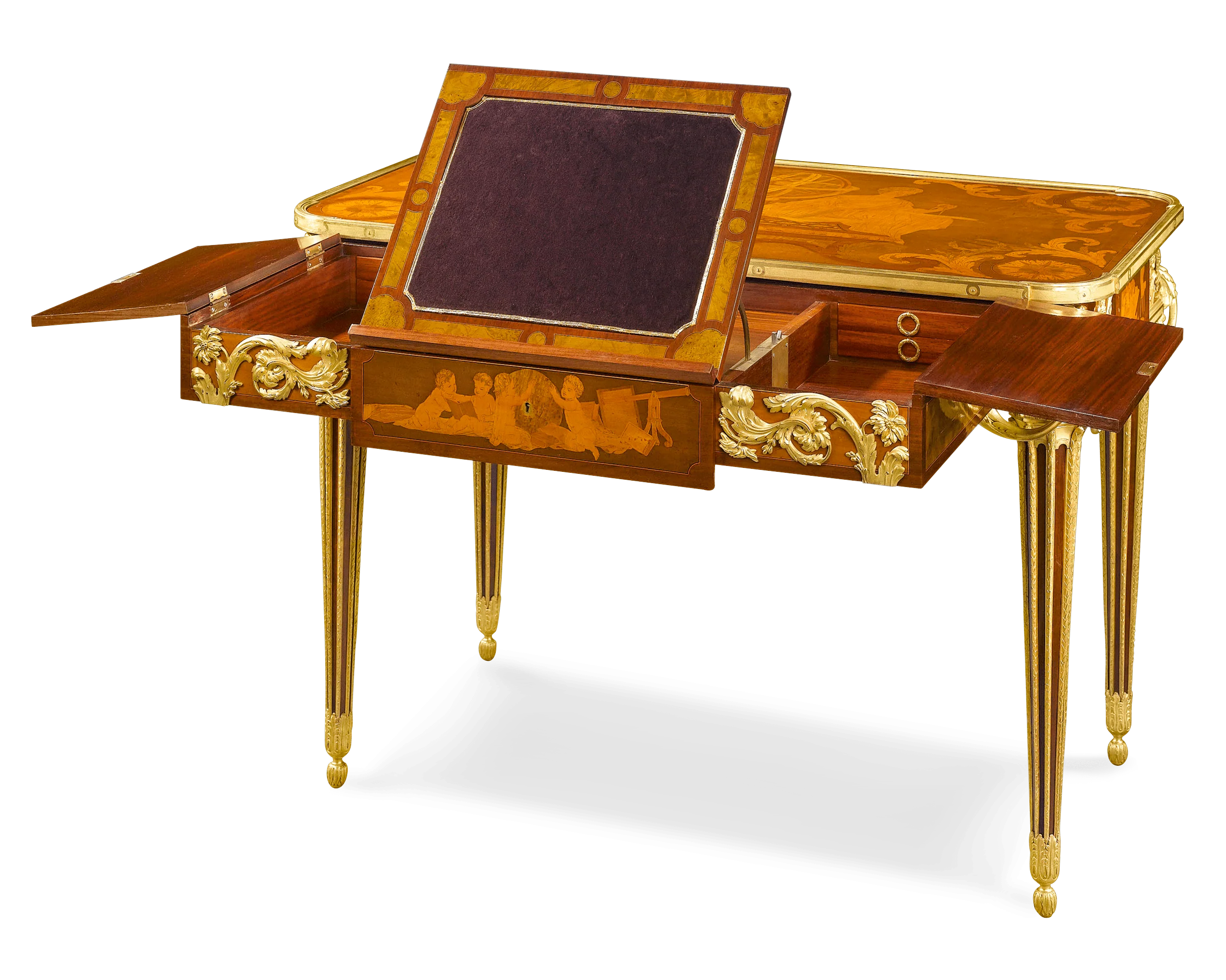 Mechanical Desk by Alfred Emmanuel Louis Beurdeley - Image 2