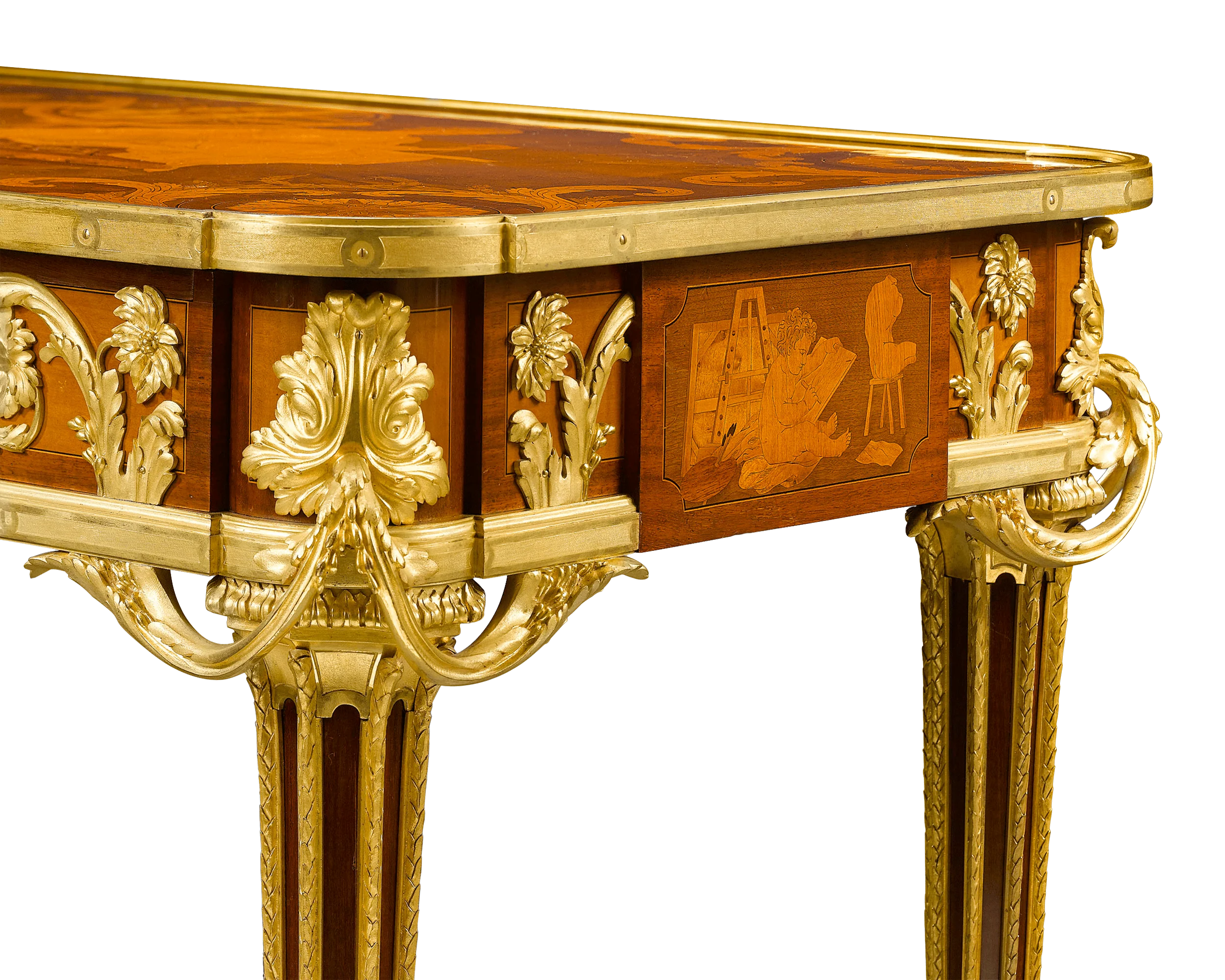Mechanical Desk by Alfred Emmanuel Louis Beurdeley - Image 3