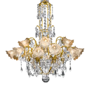 Baccarat Crystal Chandelier