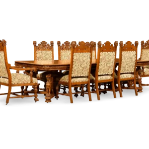 American Oak Dining Suite by R.J. Horner