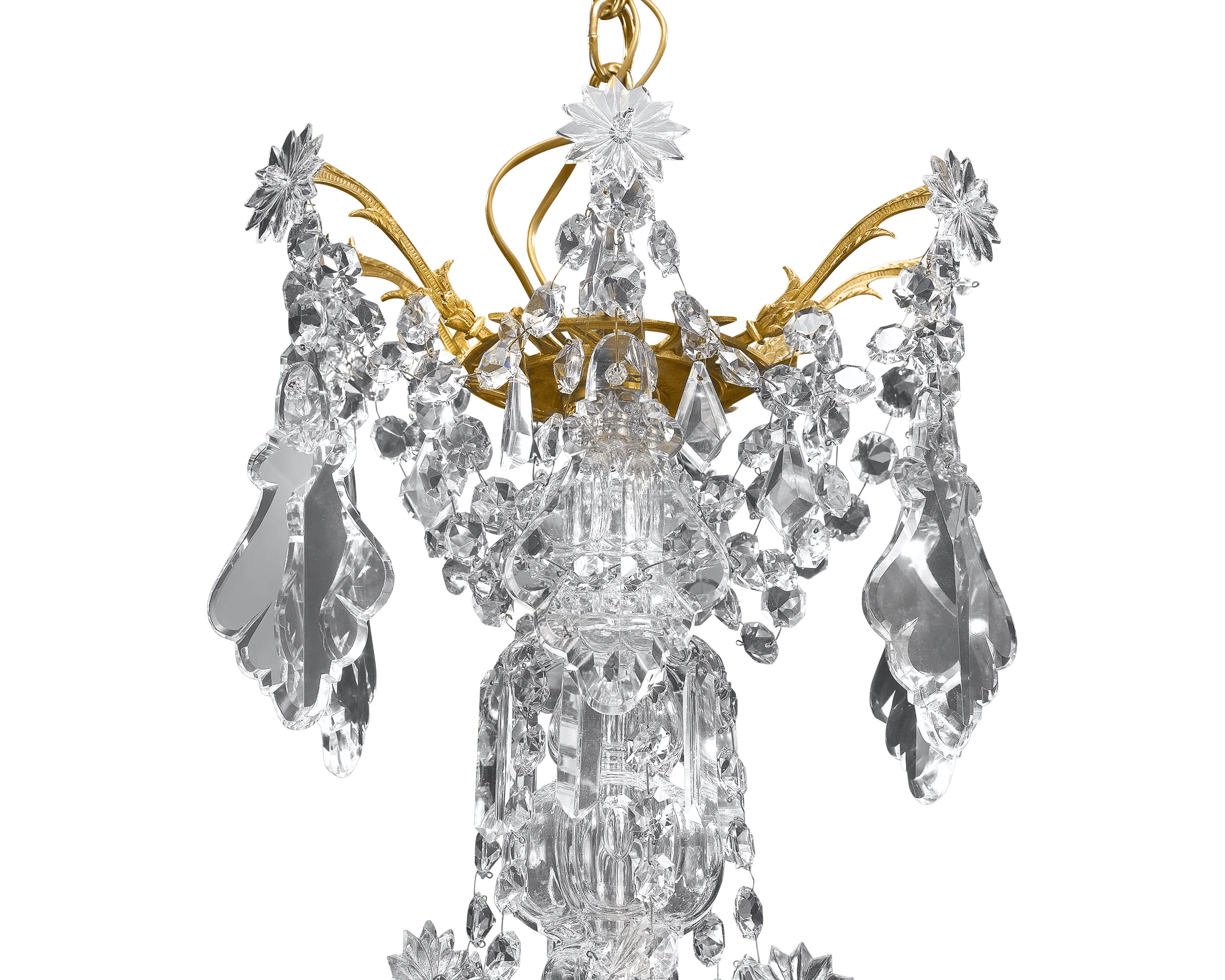 24-Light Baccarat Crystal Chandelier - Image 4