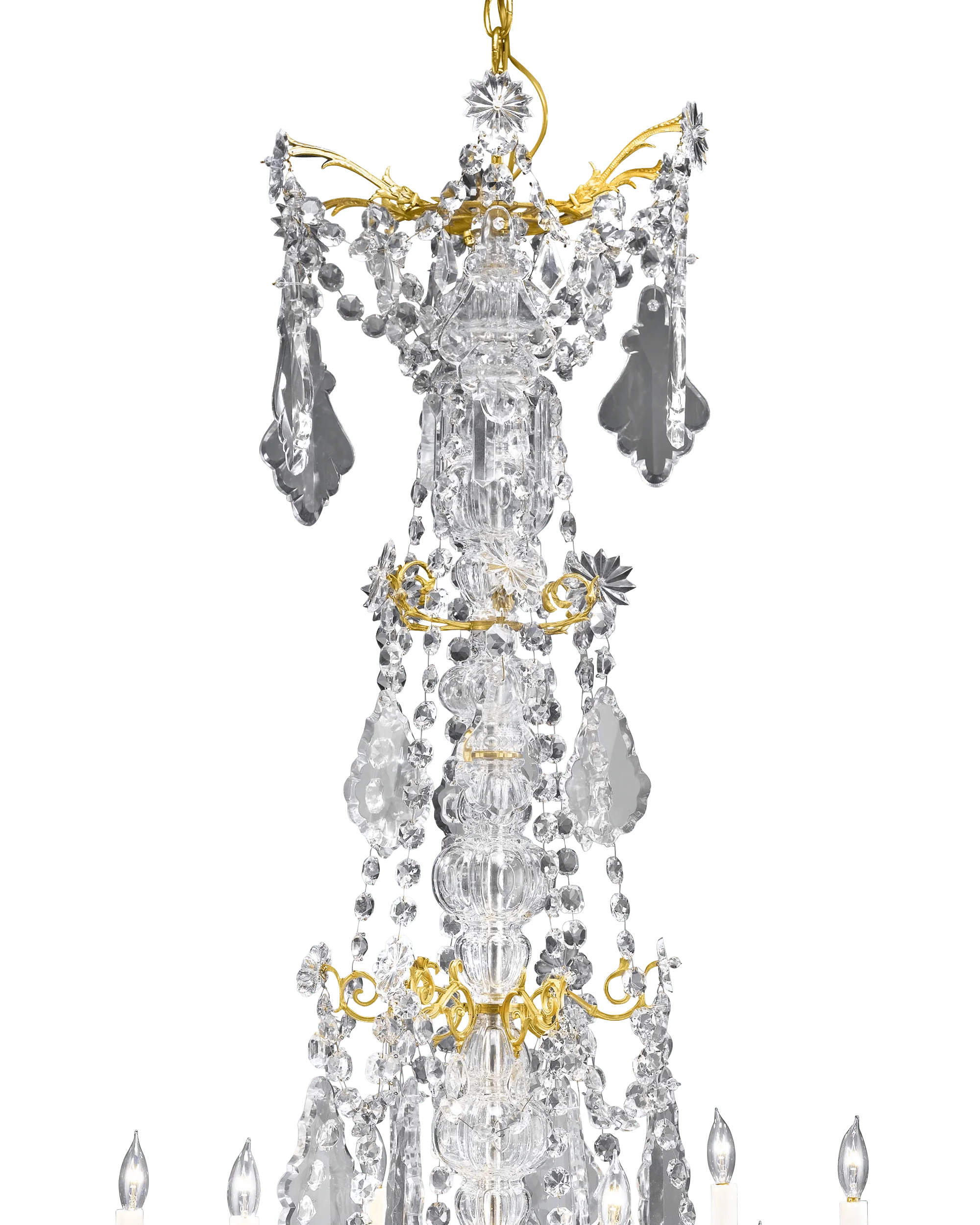 24-Light Baccarat Crystal Chandelier - Image 5