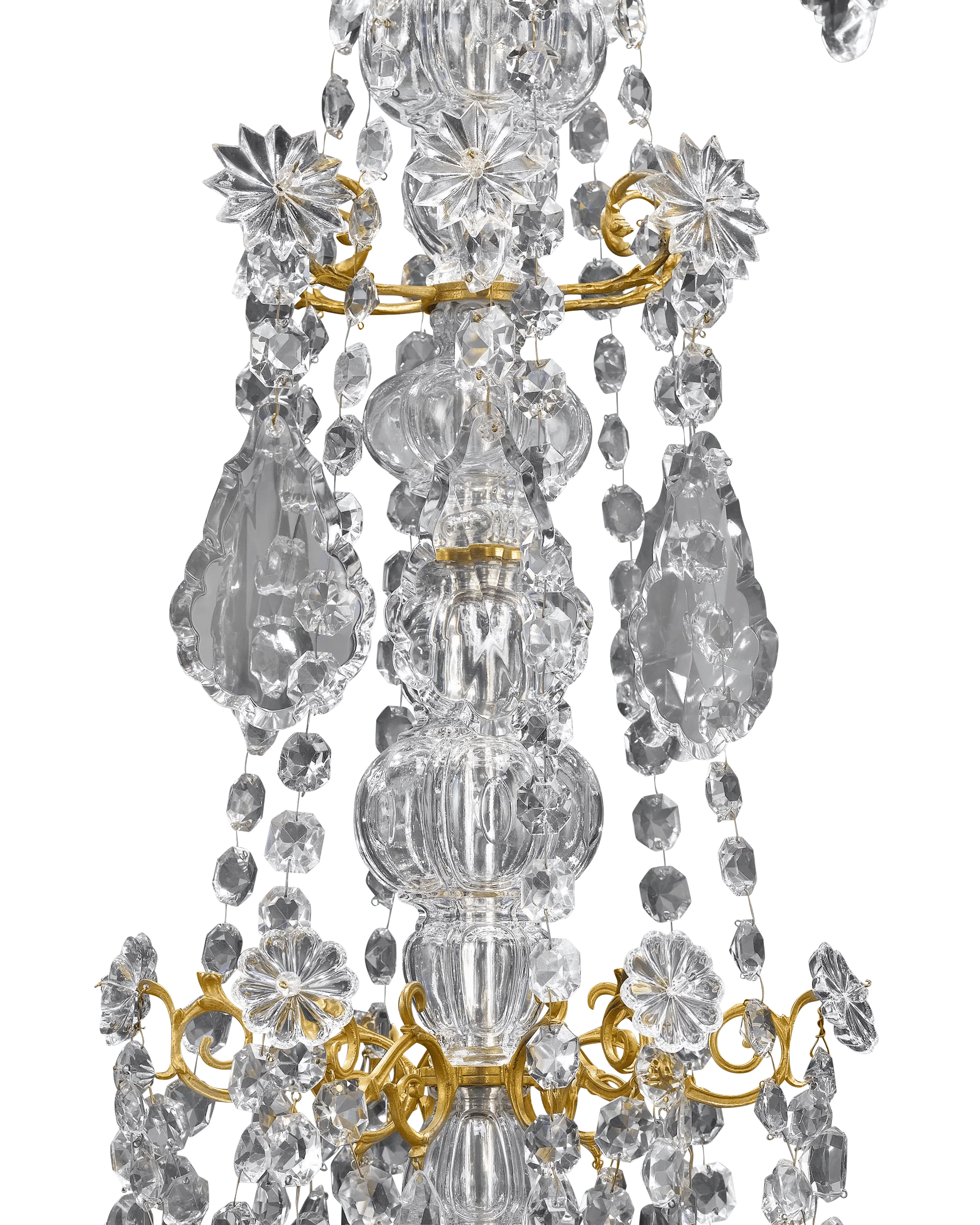 24-Light Baccarat Crystal Chandelier - Image 6