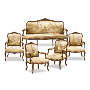 Aubusson Parlor Set