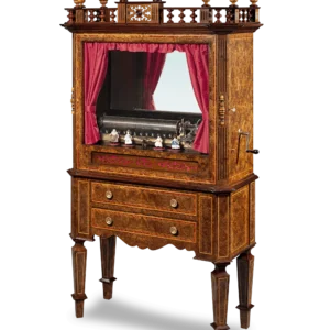 Mermod Fréres Station Cylinder Music Box