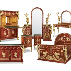 Egyptian Empire Bedroom Suite