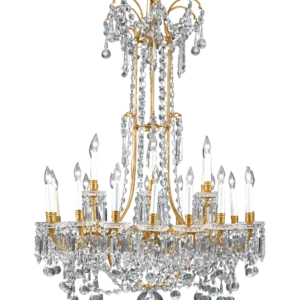 Baccarat Crystal Chandelier, 24-Light