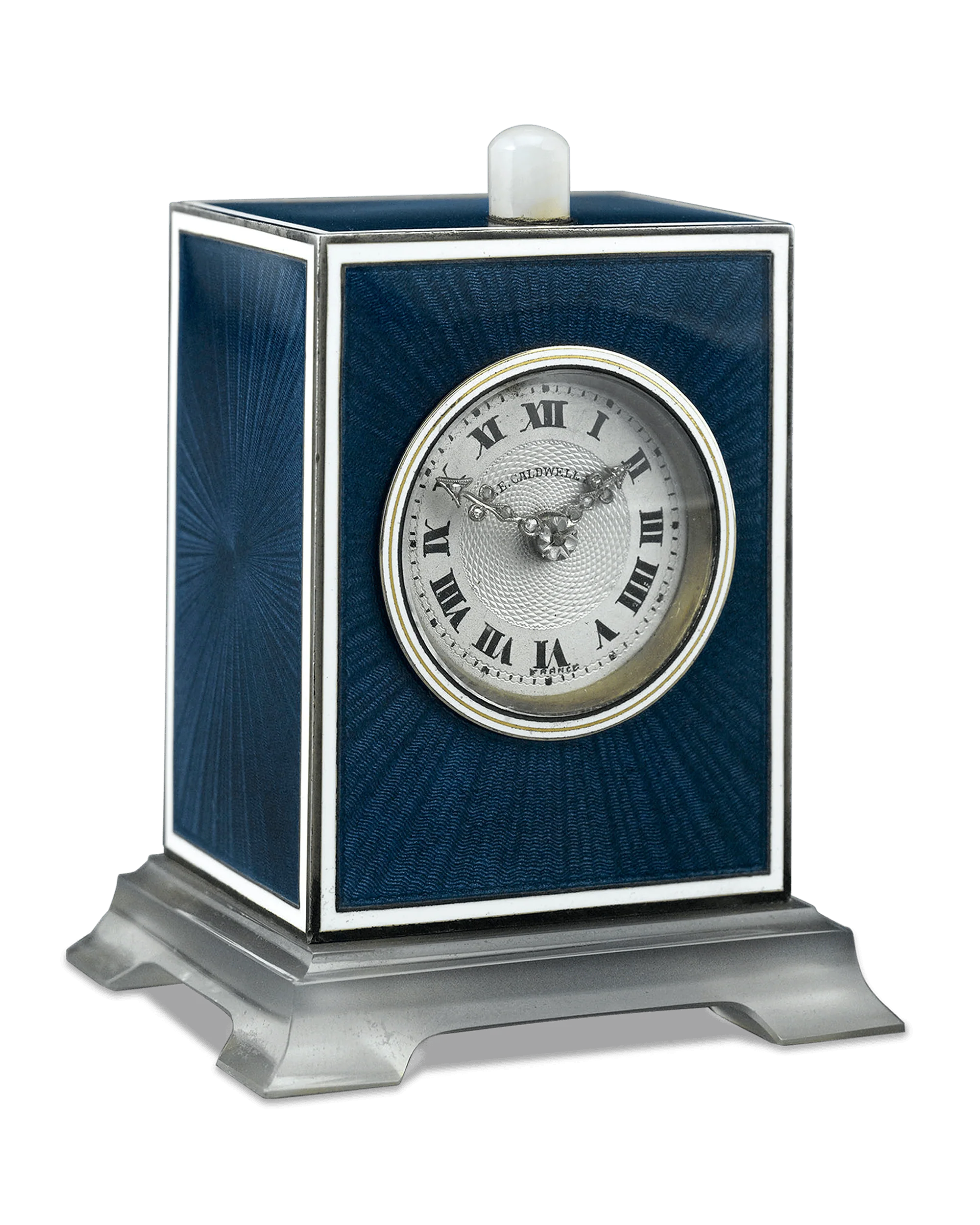 Art Deco J.E. Caldwell Table Clock