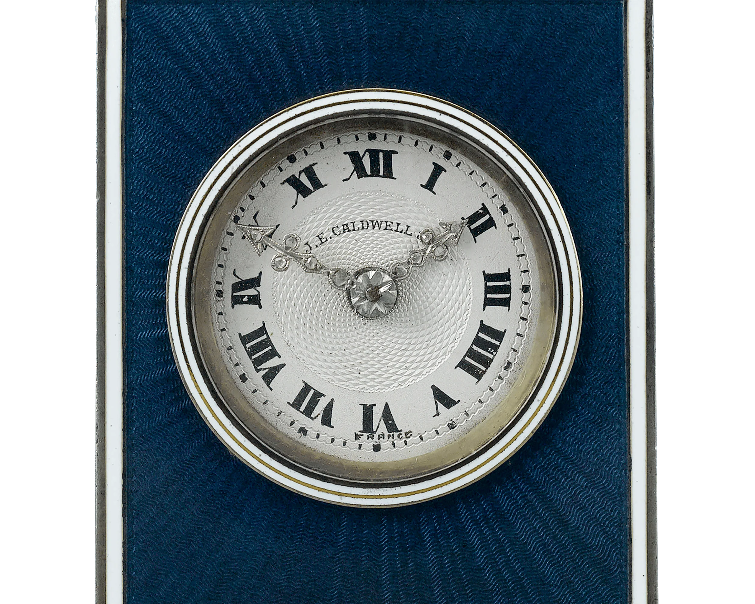 Art Deco J.E. Caldwell Table Clock - Image 4