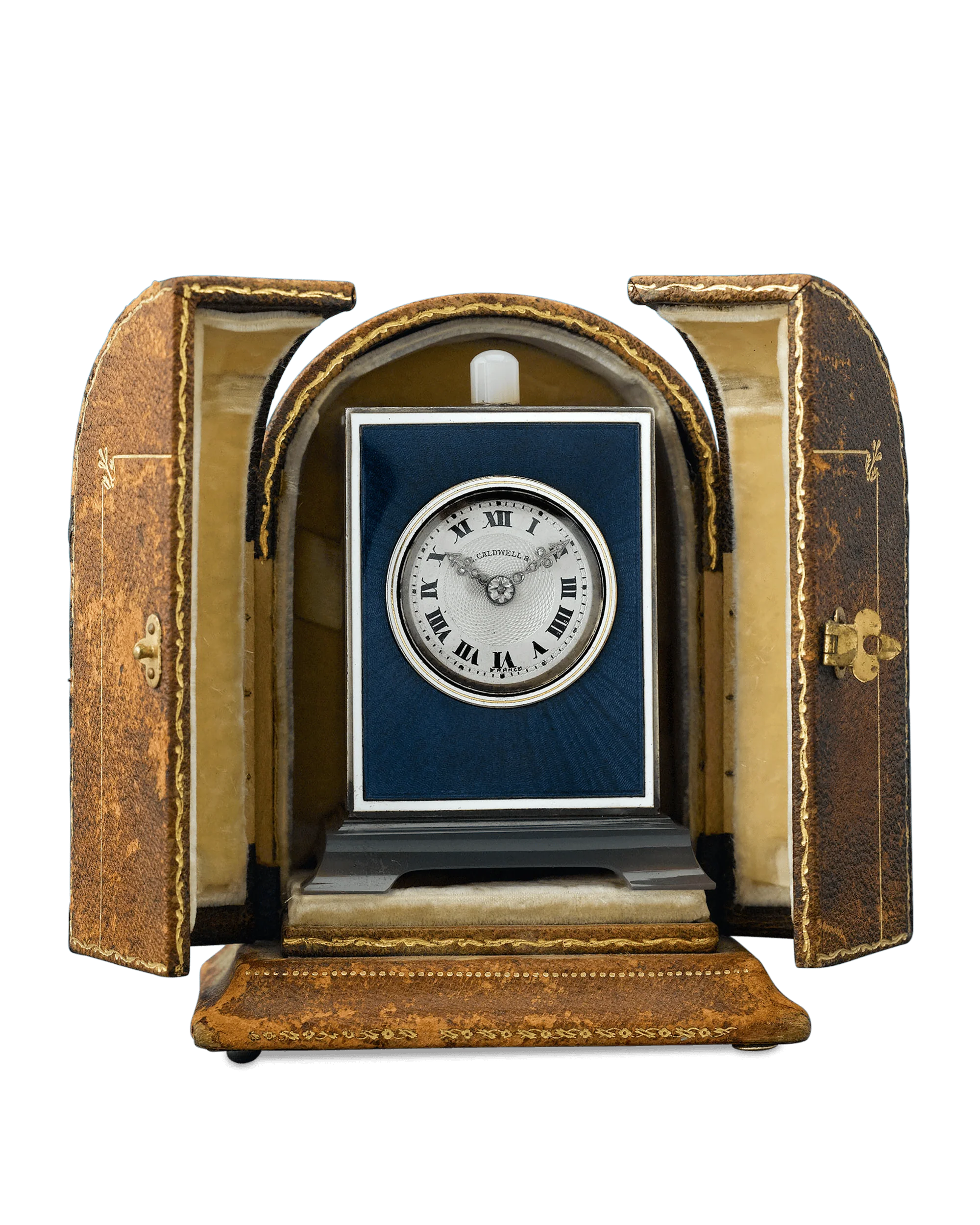 Art Deco J.E. Caldwell Table Clock - Image 2