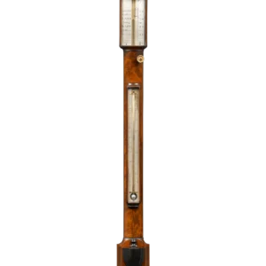 English Stick Barometer by Worthington of London
