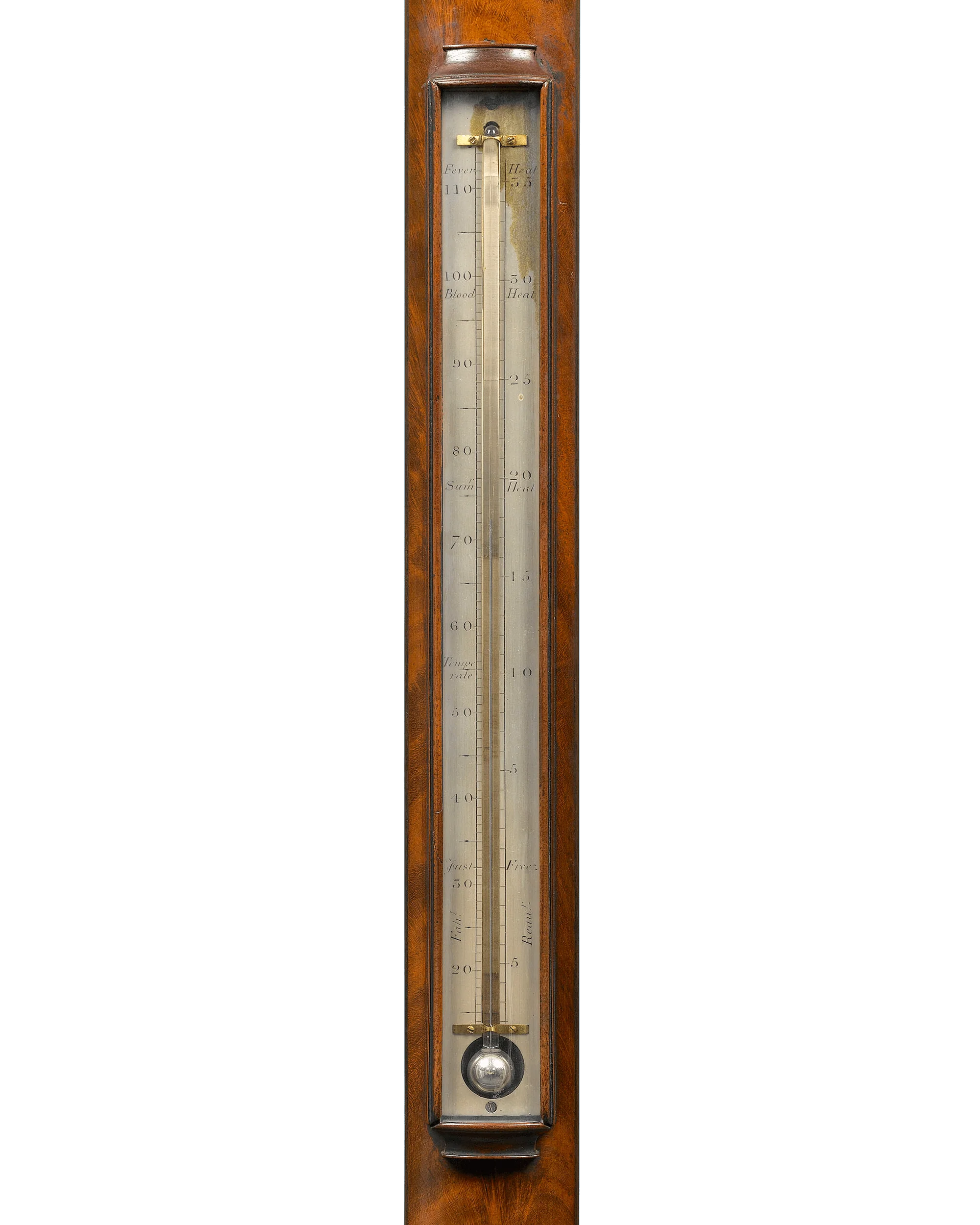 English Stick Barometer by Worthington of London - Image 2