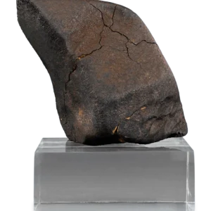 Oriented Nose Cone Chondrite Meteorite