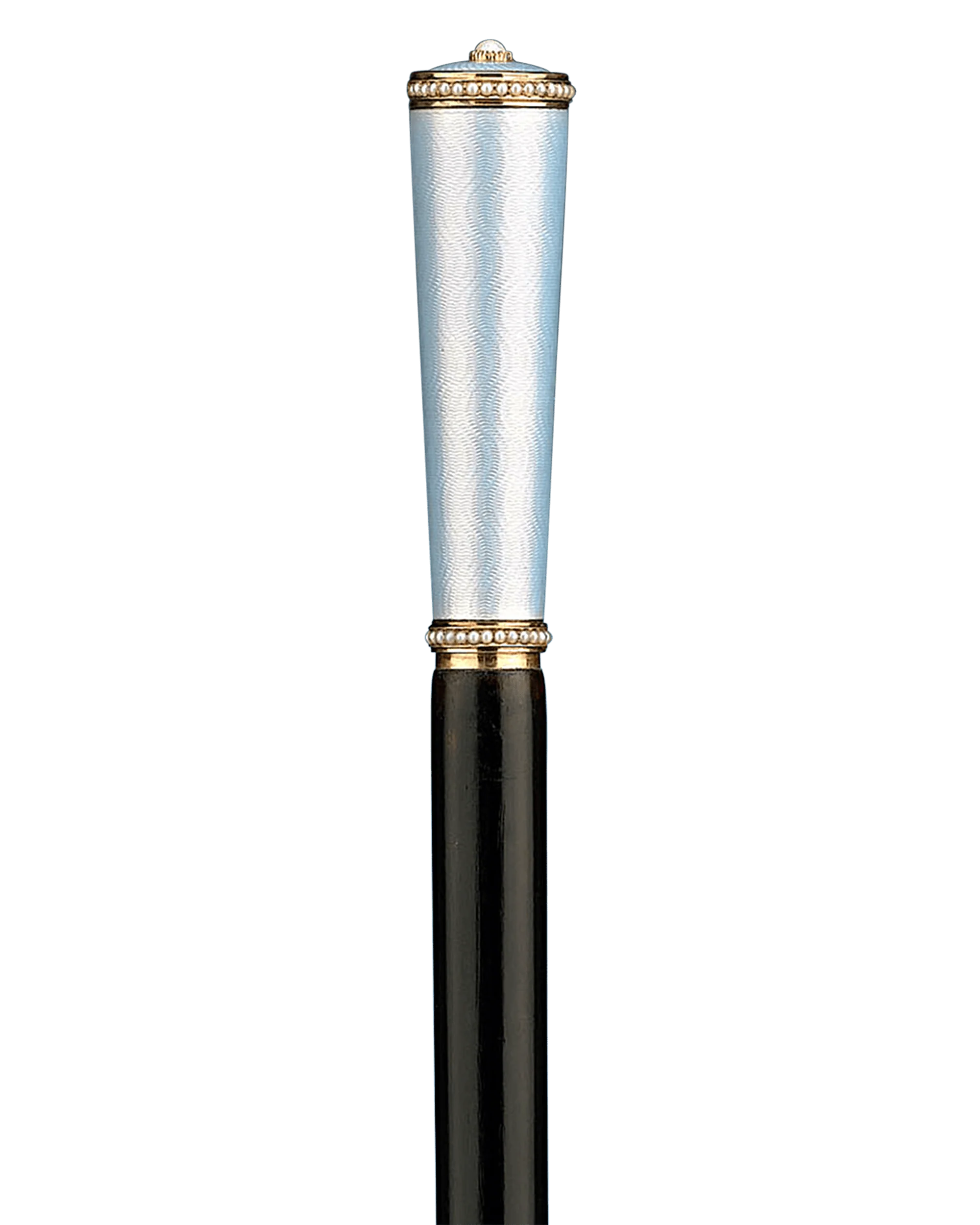 Fabergé Blue Cane with Pearls - Image 2