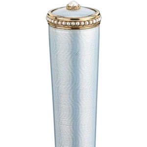 Fabergé Blue Cane with Pearls