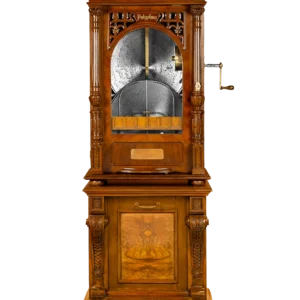 Polyphon Autochange Disk Music Box