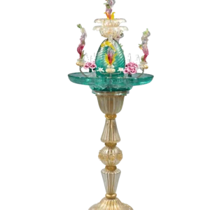 Murano Venetian Glass Water Fountain