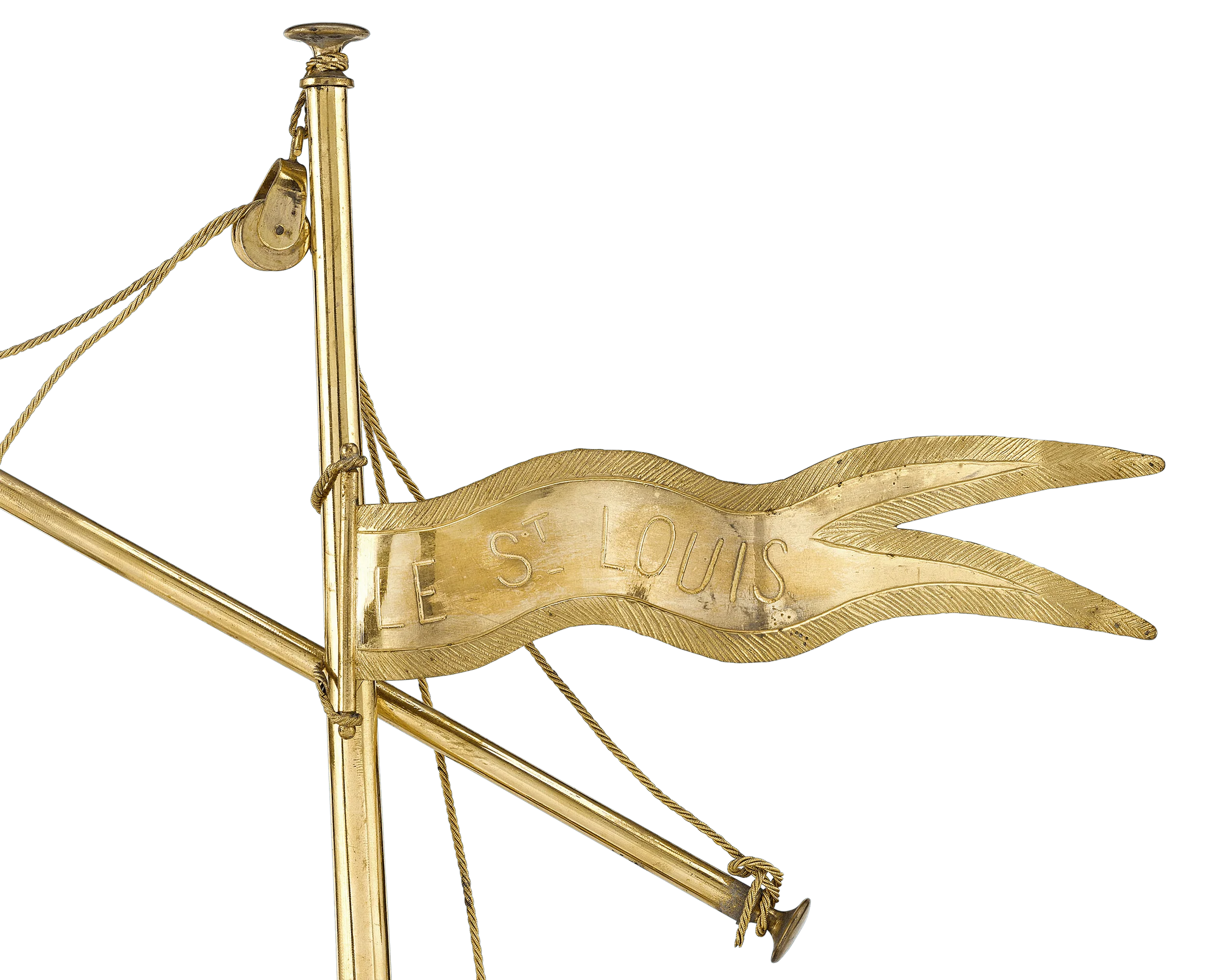 Saint Louis French Crystal Nef Centerpiece - Image 3