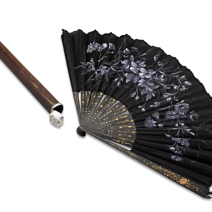 English Ladies' Fan Cane