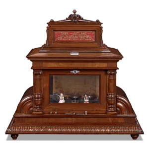 Swiss Station Cylinder Music Box