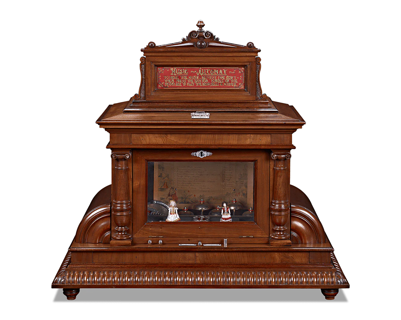 Swiss Station Cylinder Music Box