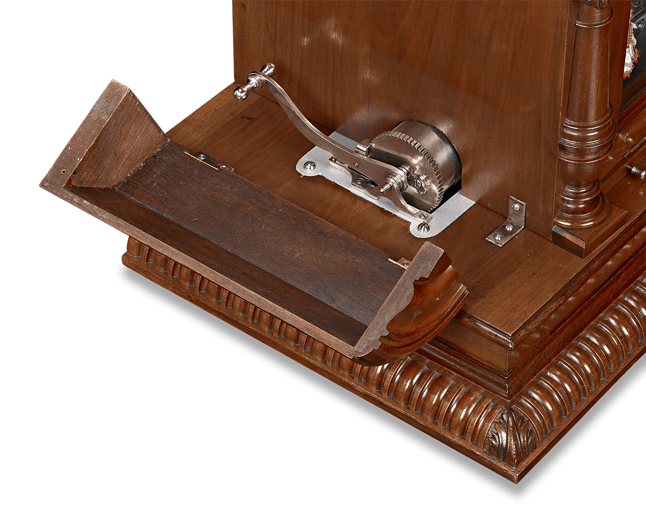 Swiss Station Cylinder Music Box - Image 3