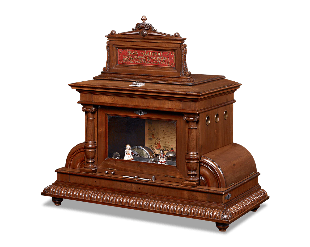 Swiss Station Cylinder Music Box - Image 2