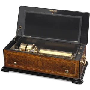 Longue Marche Cylinder Music Box