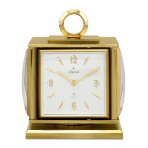 Joe DiMaggio's Presentation Desk Clock