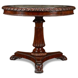 Pietra Paesina Specimen Table Attributed to Gillows