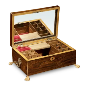 Musical Jewelry and Sewing Box